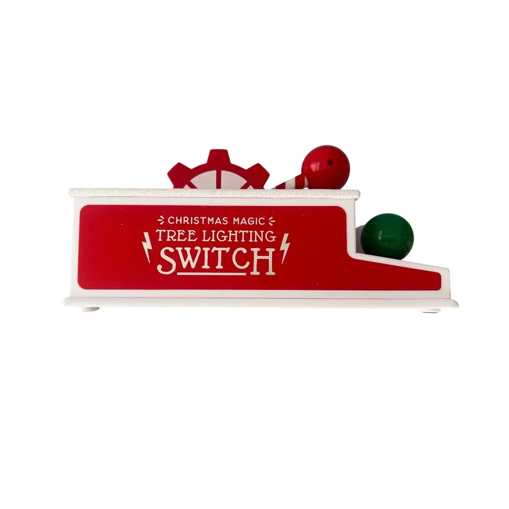 Mr. Christmas Magic Tree Lighting Switch Red White Decorative Lever 62231